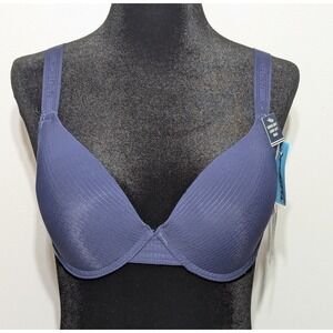 Nautica Intimates Bra‎ 38C Underwire Blue NWT